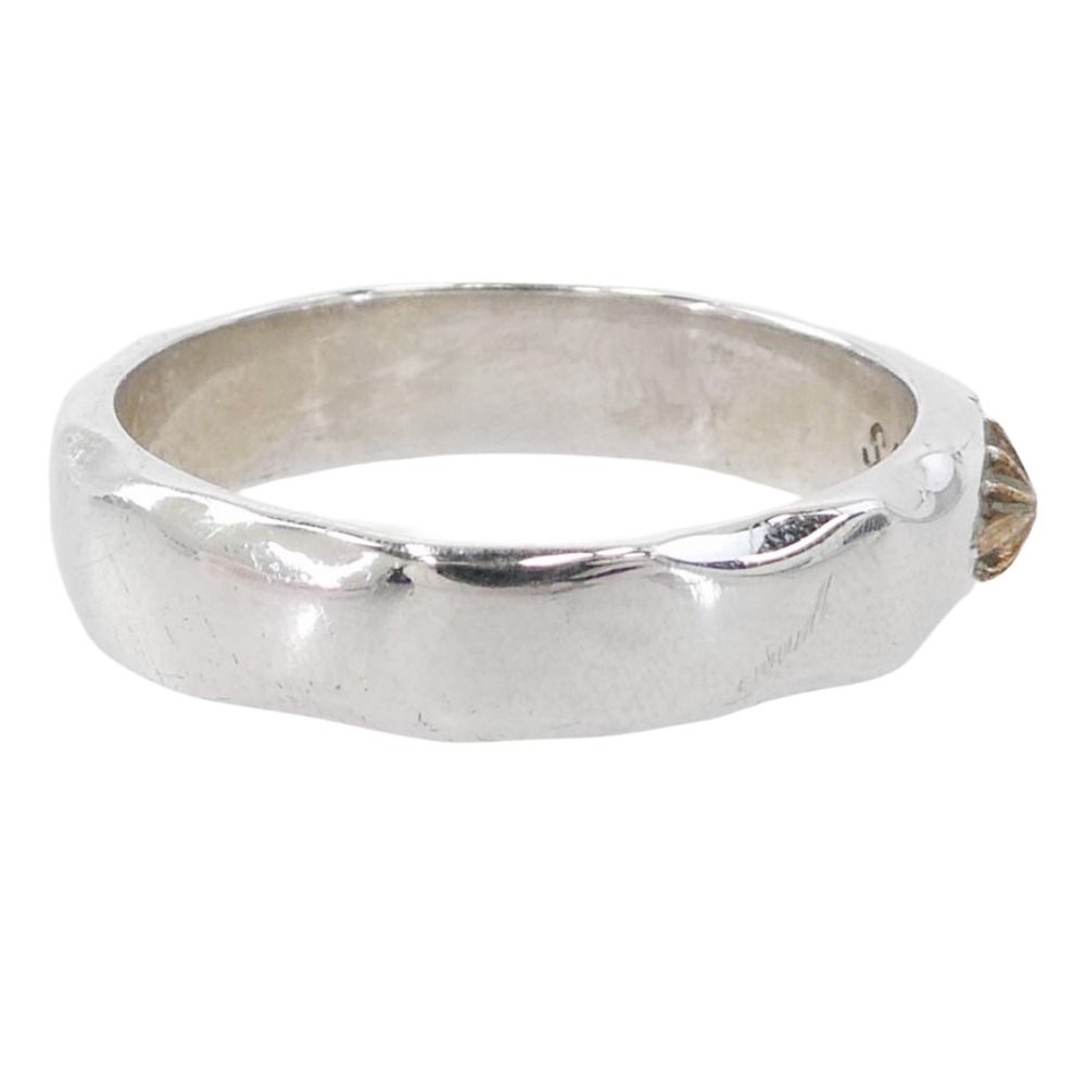 SAAD サード _ネックレス 太陽神 リング シルバー系 22.5号【中古