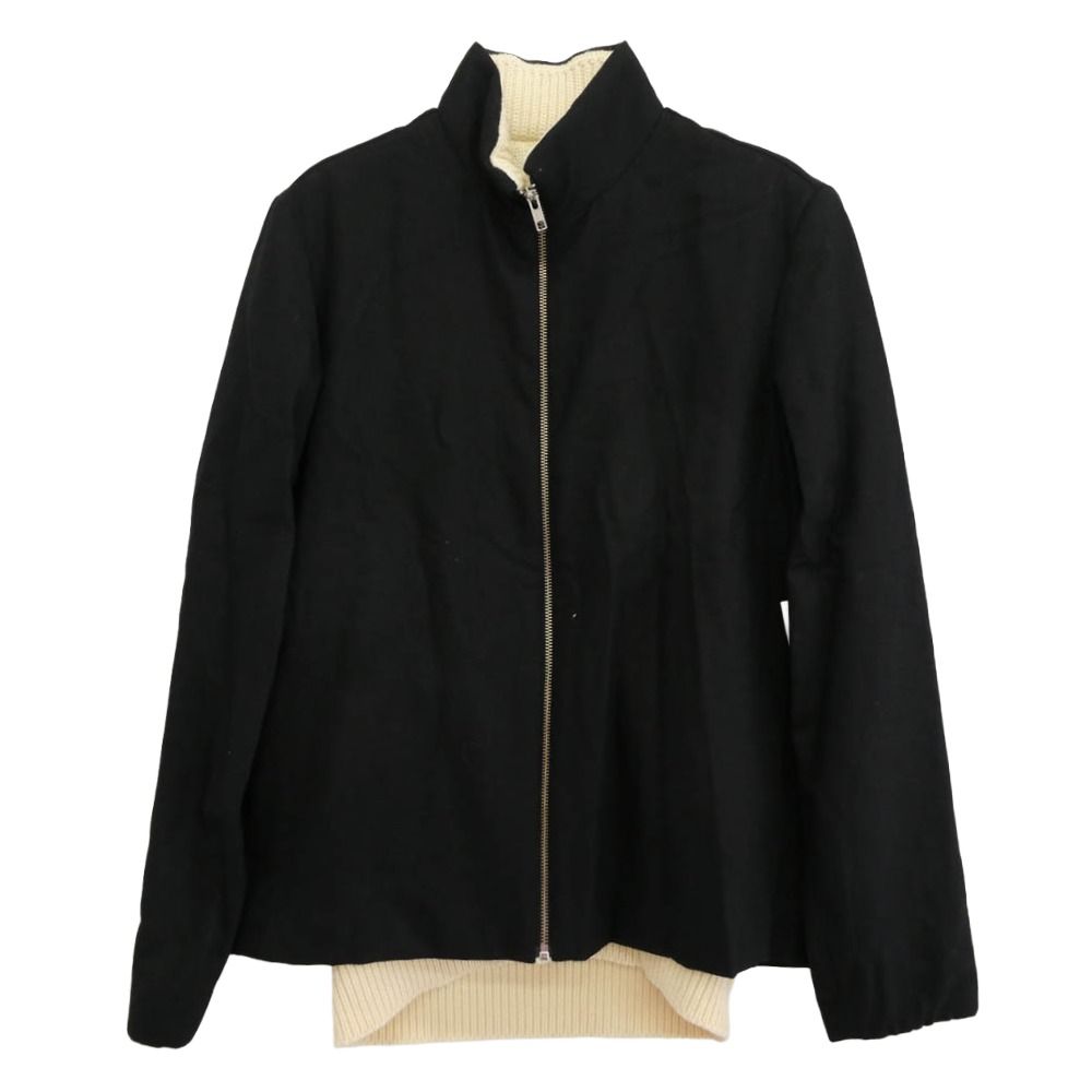 STEPHAN SCHNEIDER ステファンシュナイダー ニット ドッキング ジップ