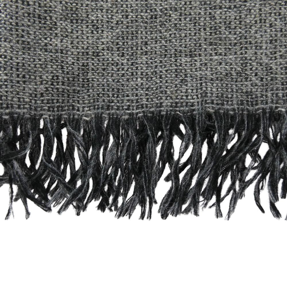 STEPHAN SCHNEIDER ステファンシュナイダー ウール フリンジ ストール