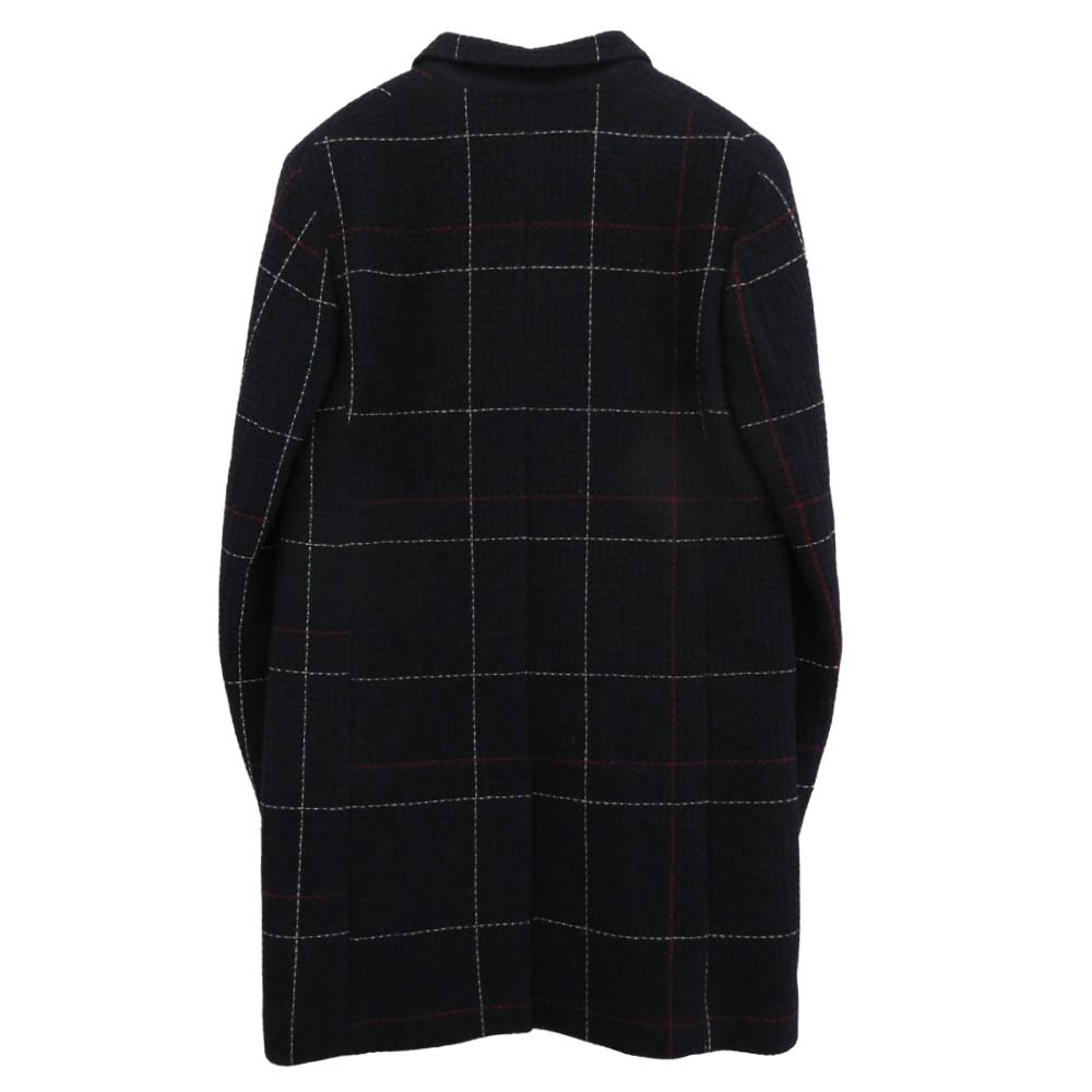 STEPHAN SCHNEIDER ステファンシュナイダー ウール コート ネイビー系