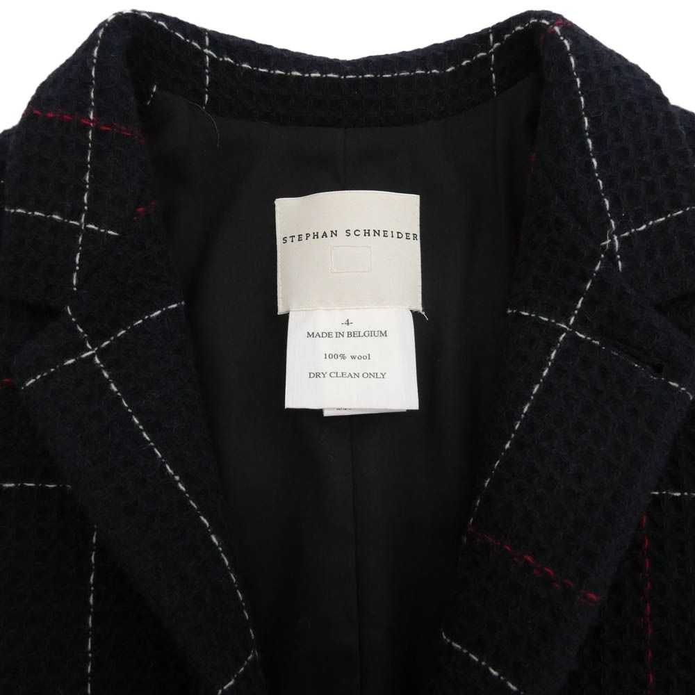STEPHAN SCHNEIDER ステファンシュナイダー ウール コート ネイビー系