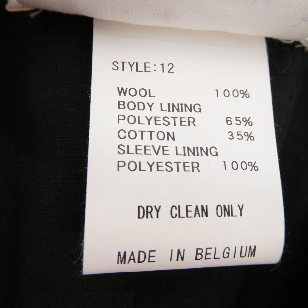 STEPHAN SCHNEIDER ステファンシュナイダー ウール コート ネイビー系