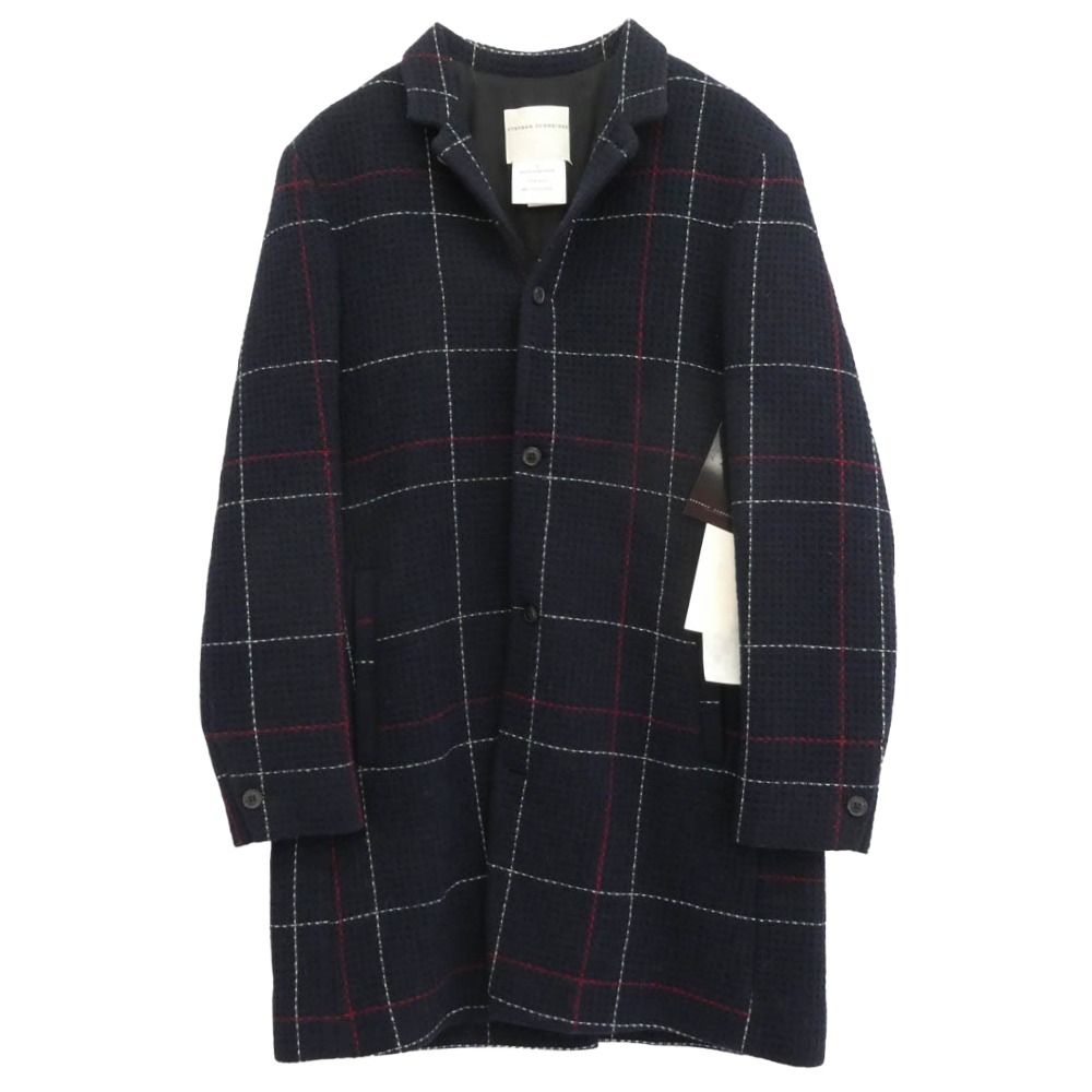 STEPHAN SCHNEIDER ステファンシュナイダー ウール コート ネイビー系
