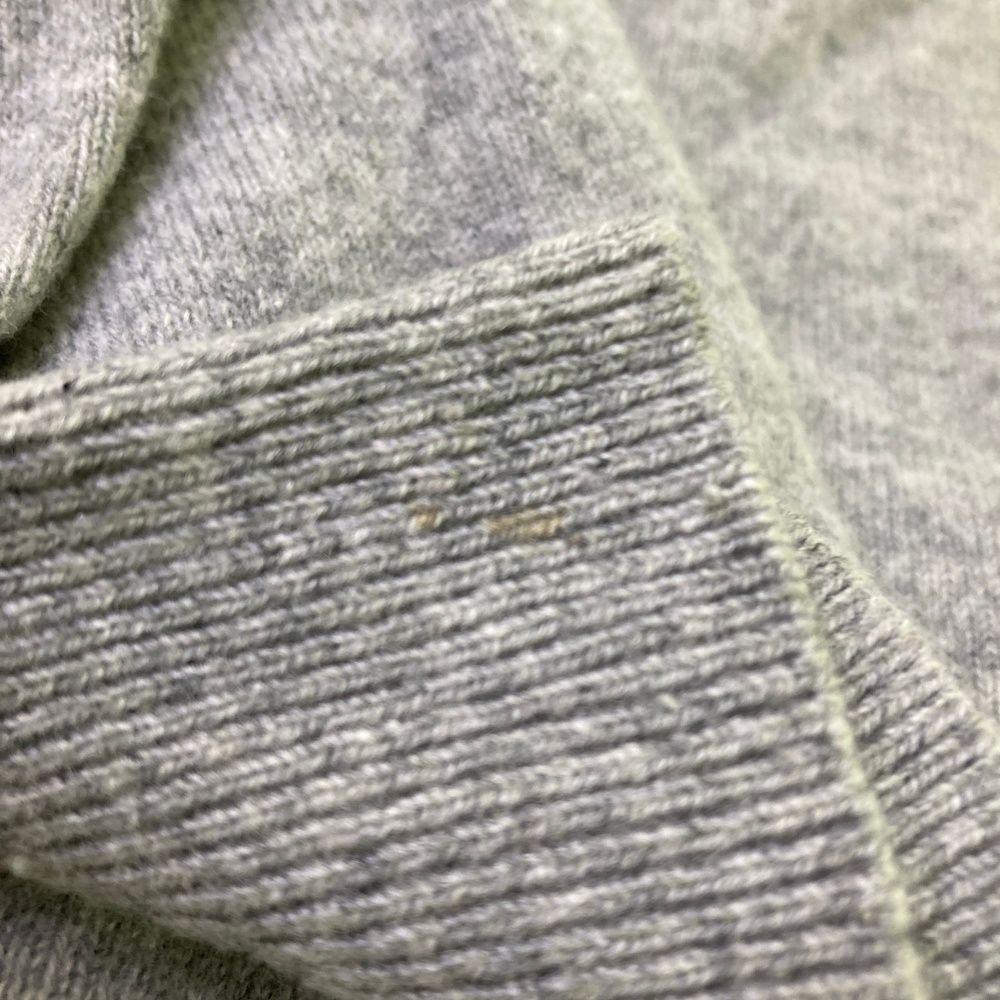 St Andrews グレー　ニット LL サイズ：LL ST ANDREWS セントアンドリュース カシミヤ ニットセーター