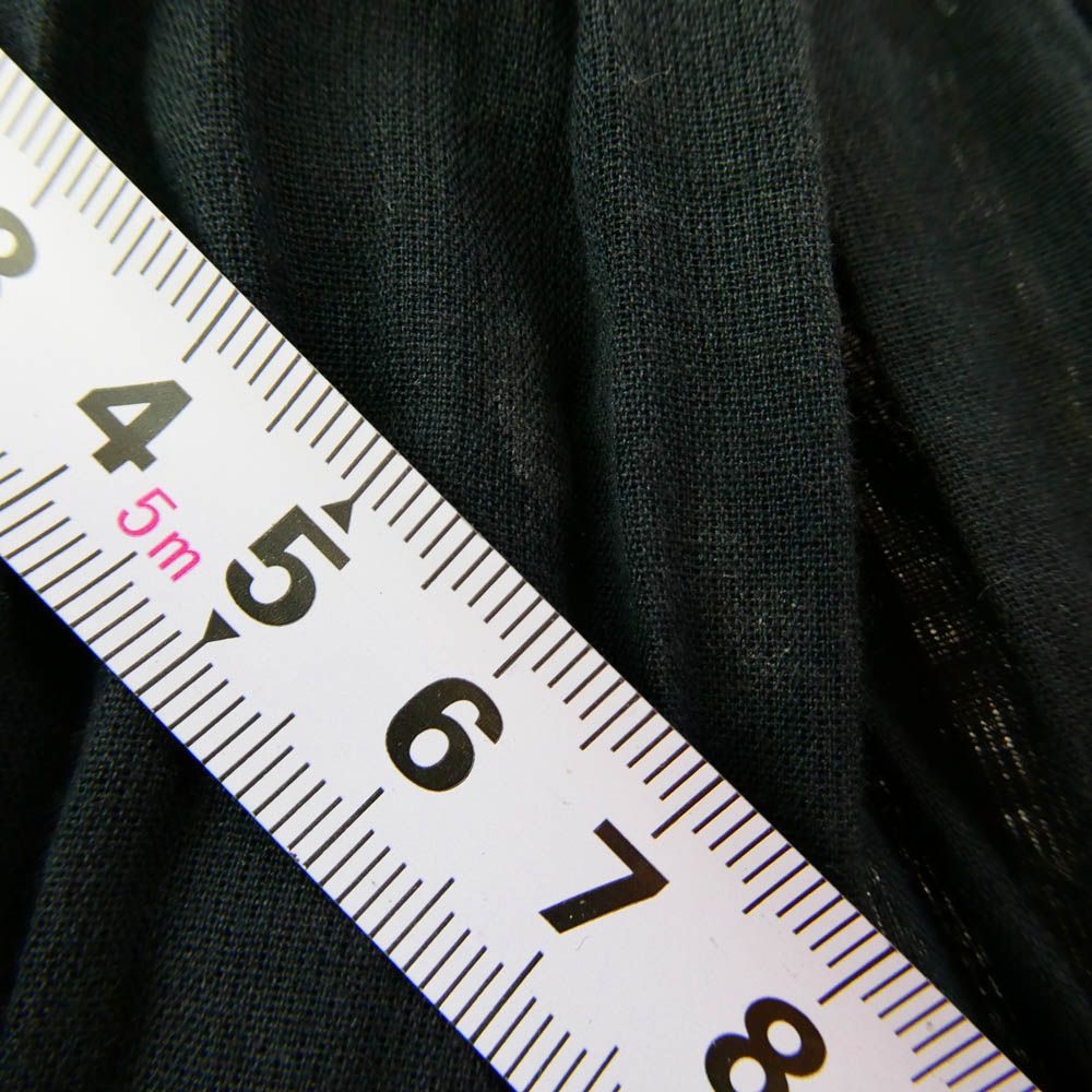 DIOR HOMME ディオールオム 05SS エディ期 コットン フリンジ ストール