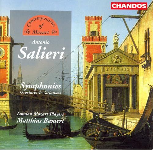 CD Symphonies Overtures - V a. Salieri
