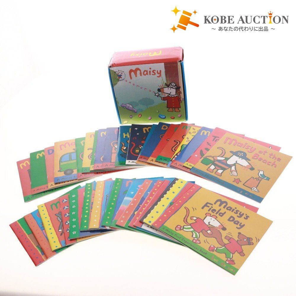 英語絵本36冊　ハードカバー　まとめ売り □ ルーシーカズンズ 英語絵本 36冊セット まとめ売り メイシーちゃん