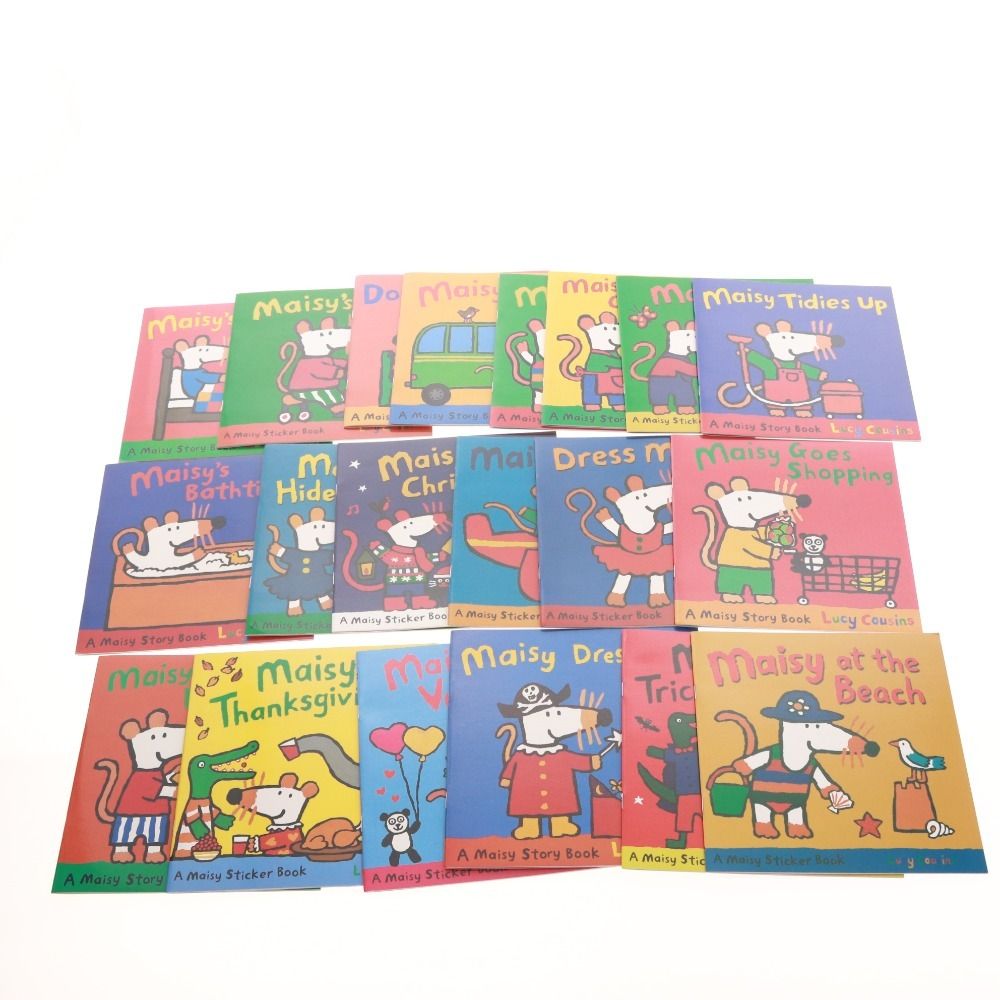 □ ルーシーカズンズ 英語絵本 36冊セット まとめ売り メイシーちゃん