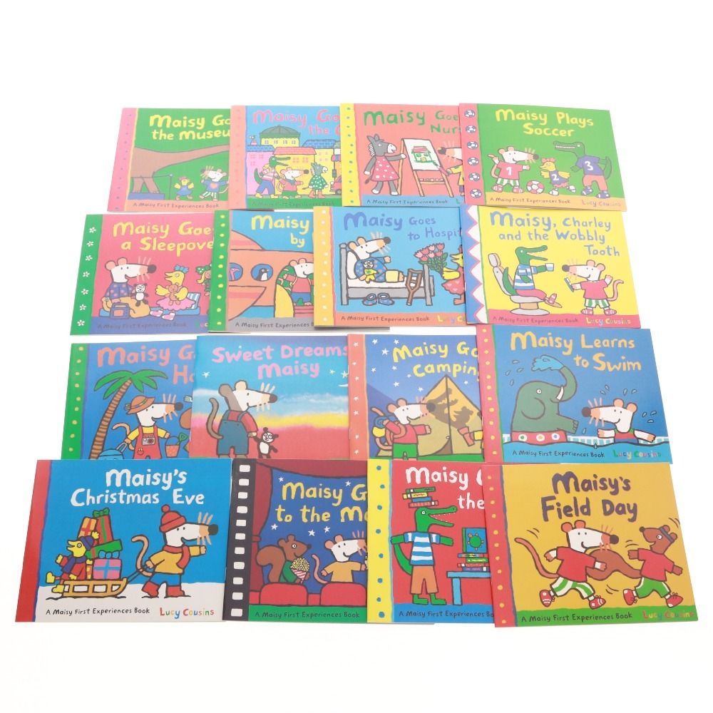 □ ルーシーカズンズ 英語絵本 36冊セット まとめ売り メイシーちゃん