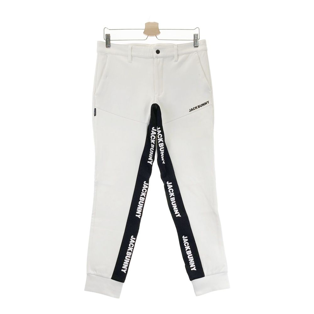 サイズ：4 JACK BUNNY ジャックバニー ストレッチパンツ ホワイト系