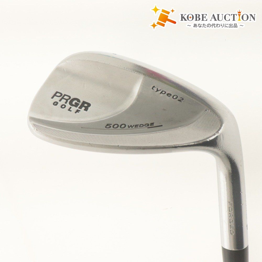 □ PRGR プロギア ウェッジ 500 WEDGE TYPE02 BOUNCE 10° 57° 度