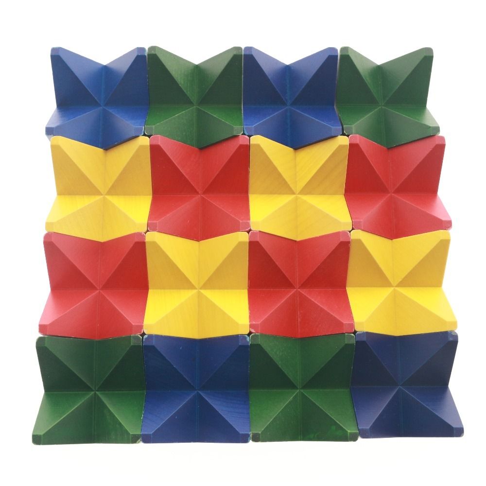 □ Naef Spiel ネフスピール 積み木 木のおもちゃ 木製ブロック 知育