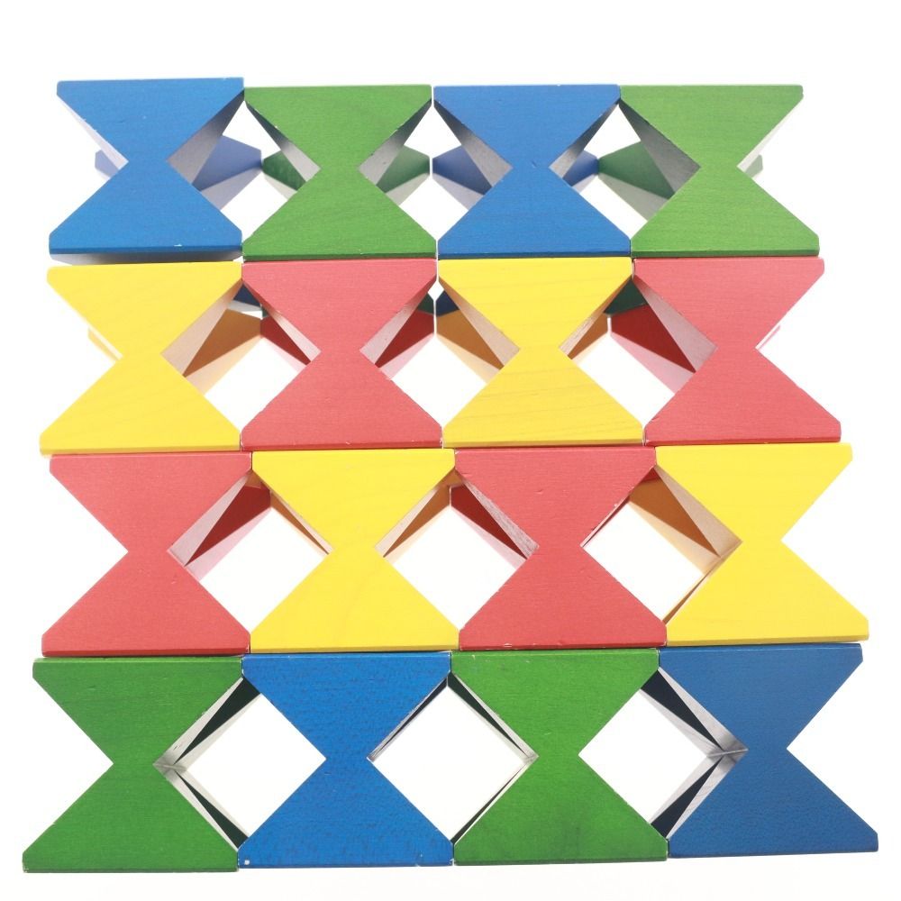 □ Naef Spiel ネフスピール 積み木 木のおもちゃ 木製ブロック 知育