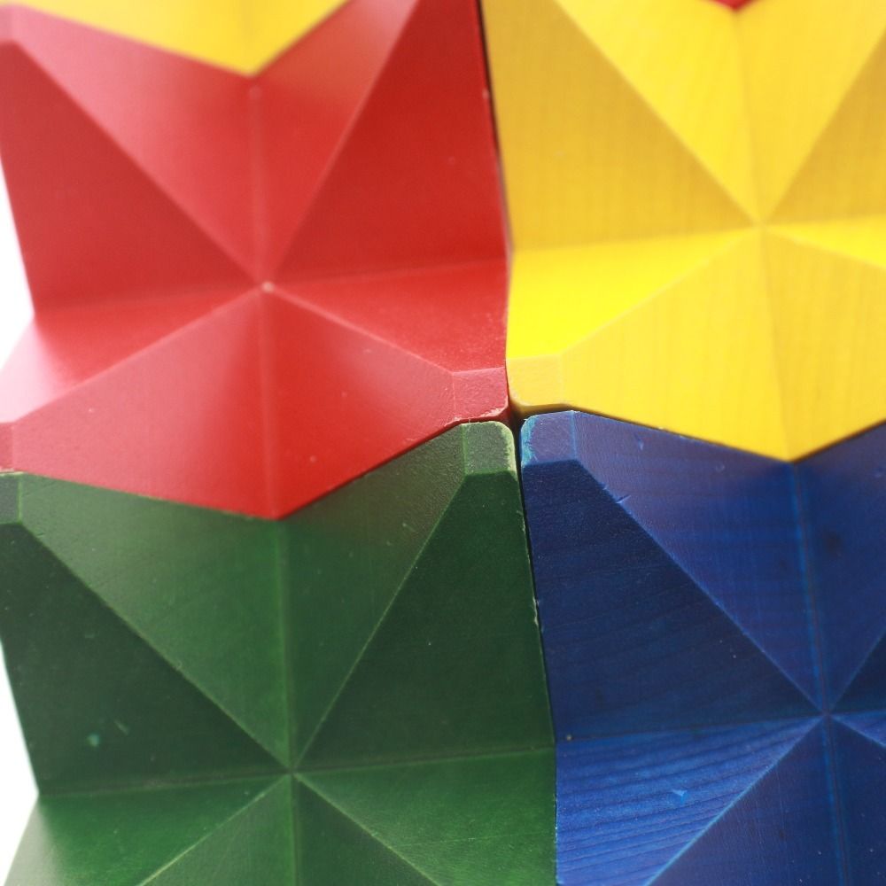 □ Naef Spiel ネフスピール 積み木 木のおもちゃ 木製ブロック 知育