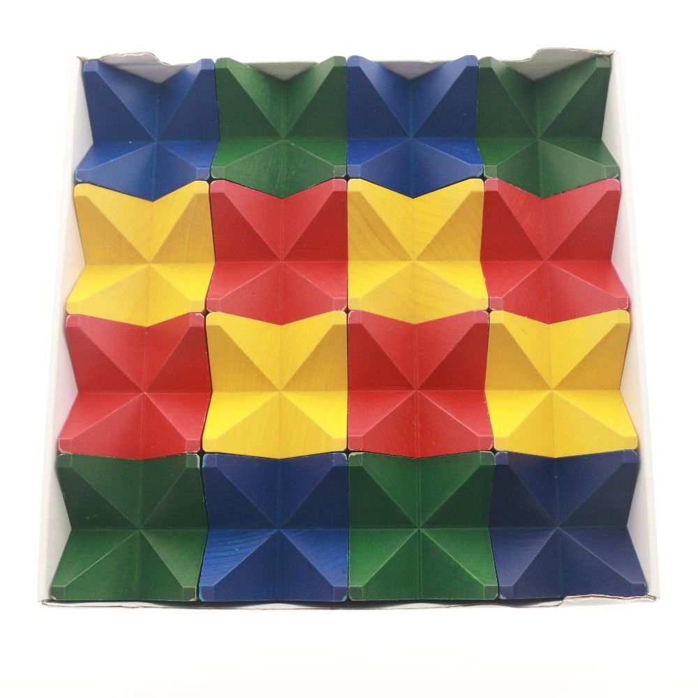 □ Naef Spiel ネフスピール 積み木 木のおもちゃ 木製ブロック 知育