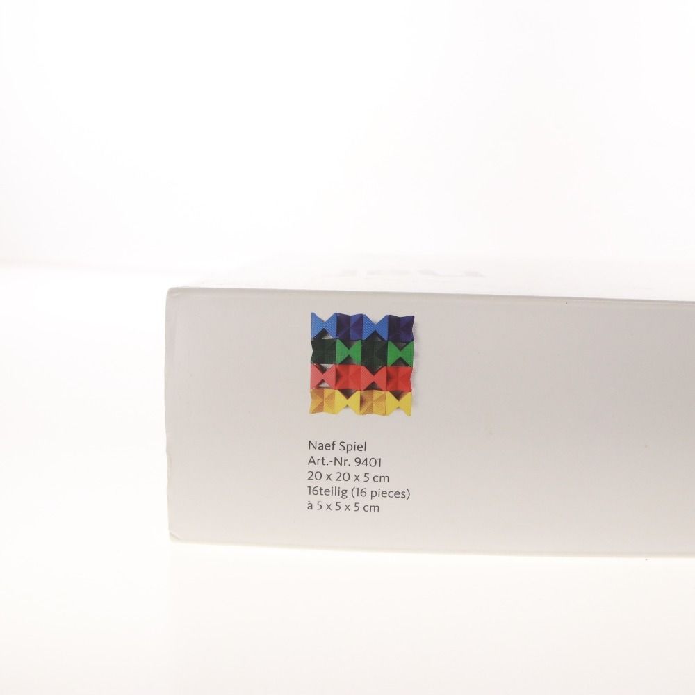 □ Naef Spiel ネフスピール 積み木 木のおもちゃ 木製ブロック 知育