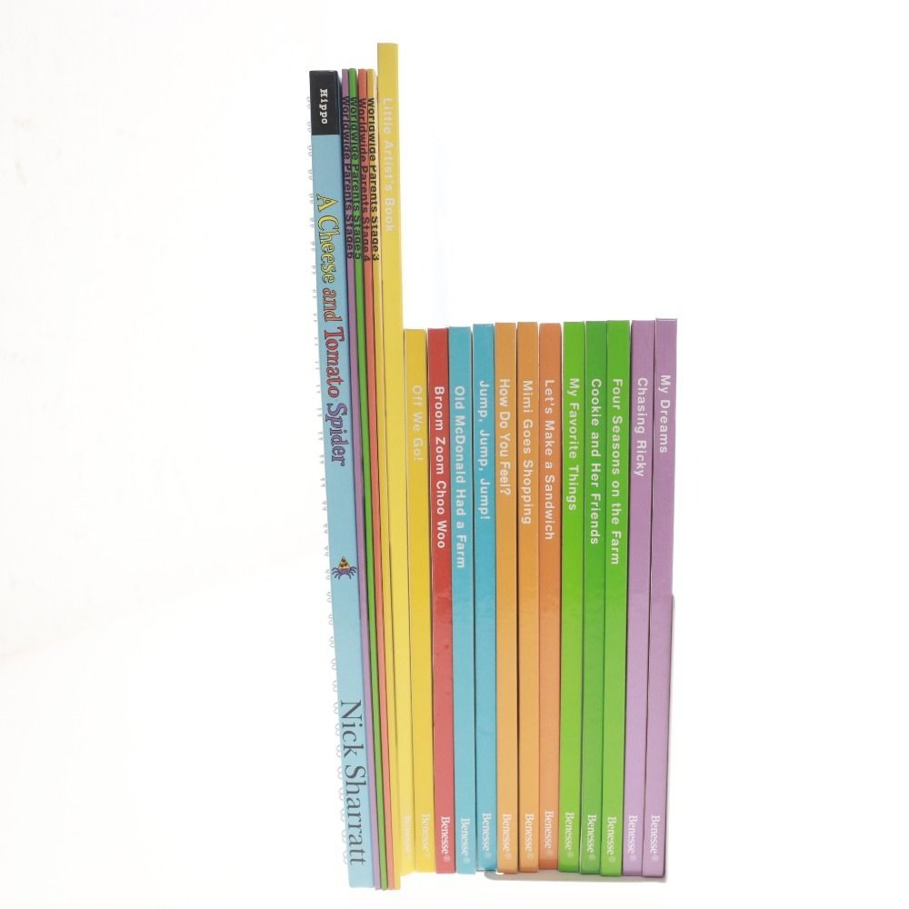 □ Benesse ベネッセ Worldwide Kids English ワールドワイドキッズ