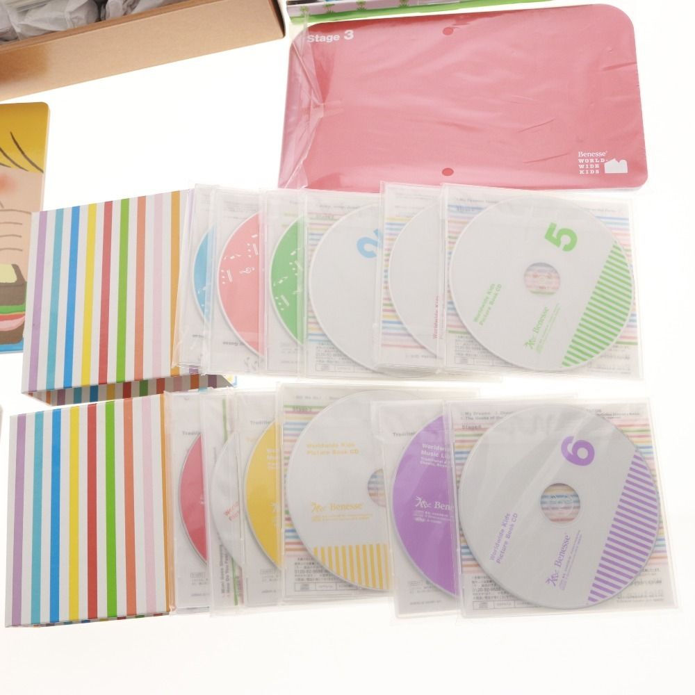 □ Benesse ベネッセ Worldwide Kids English ワールドワイドキッズ