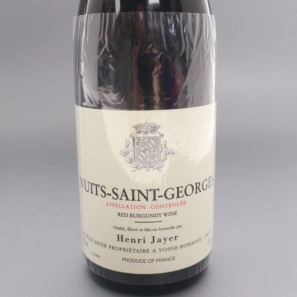 1994年 アンリ・ジャイエ ニュイ・サン・ジョルジュ 空瓶 希少ヴィンテージ 1994年 アンリ・ジャイエ ニュイ・サン・ジョルジュ 空瓶 希少