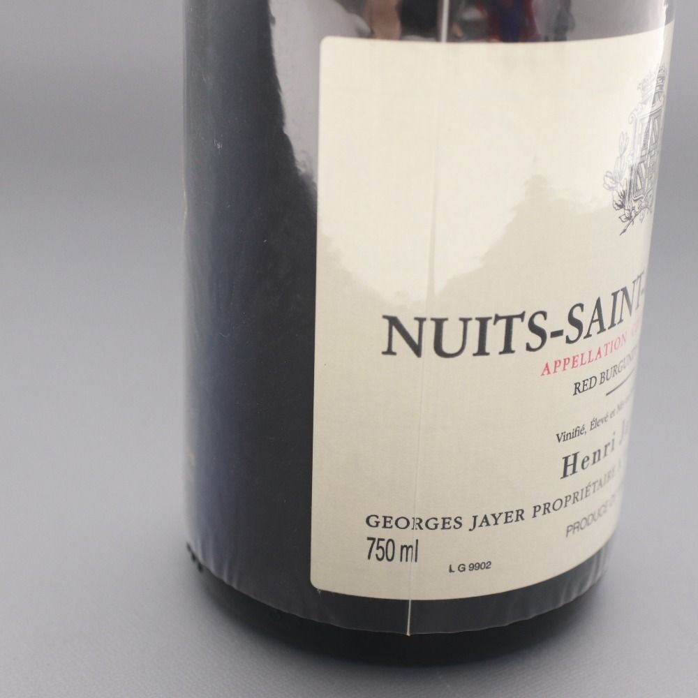 □ 酒 ワイン アンリ・ジャイエ Henri Jayer ニュイサンジョルジュ