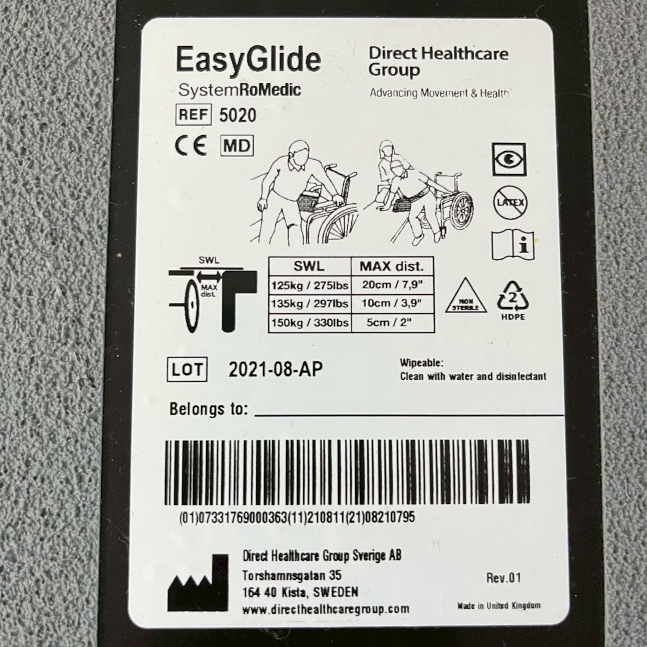 RoMedic スライディングボード　easy glide 介護 RoMedic スライディングボード easy glide 介護 移乗ボード イージー