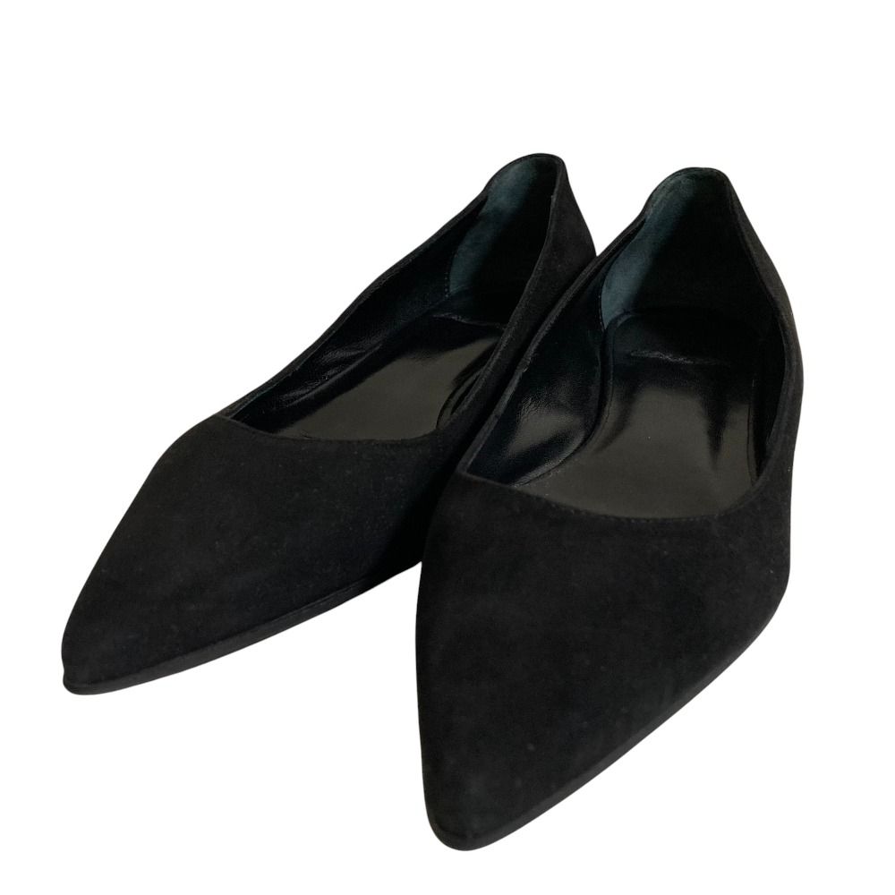 【美品】BALDAN バルダン フラットパンプス ポインテッドトゥ 美品 BALDAN バルダン スエード ポインテッドトゥ パンプス フラット