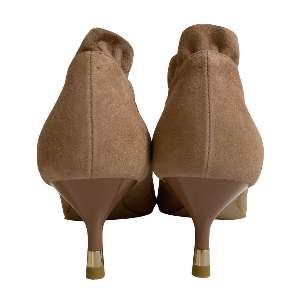 美品 ODETTE E ODILE オデットエオディール スエード オープントゥ