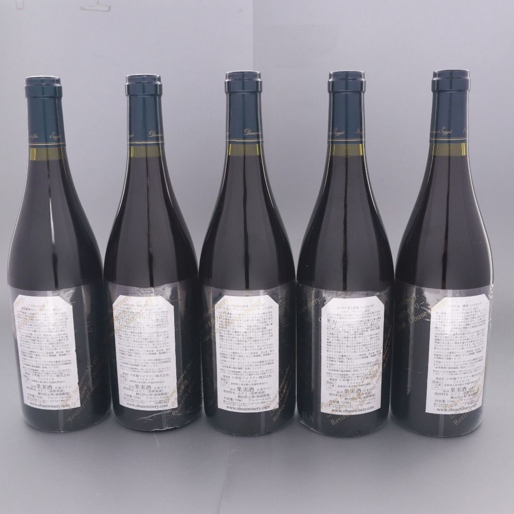 □ 酒 ワイン 小布施ワイナリー ドメーヌ ソガ サン シミ メルロー