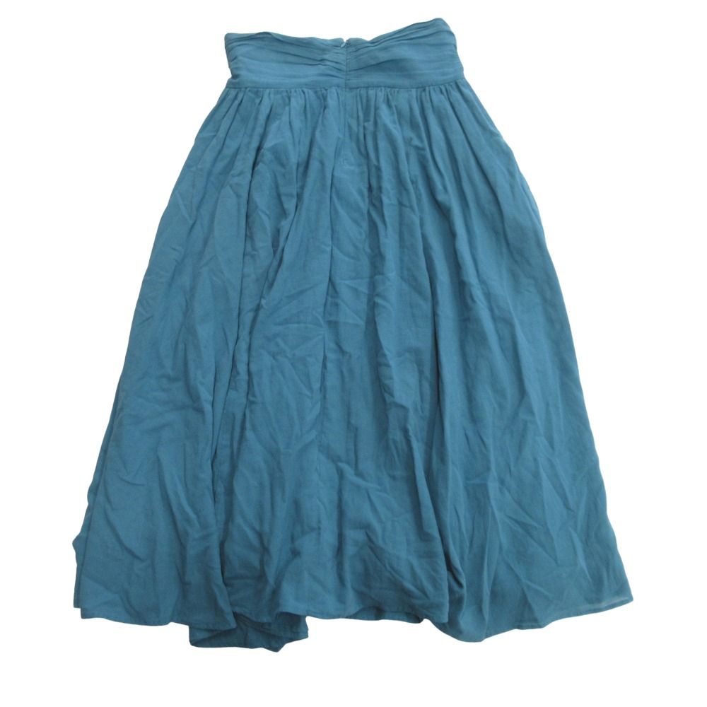 良品 RHC Ron Herman ロンハーマン ロング フレア スカート ギャザー S  