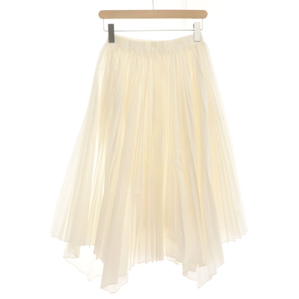 □ SHE Tokyo シートーキョー ロングスカート ボトムス アコーディオン