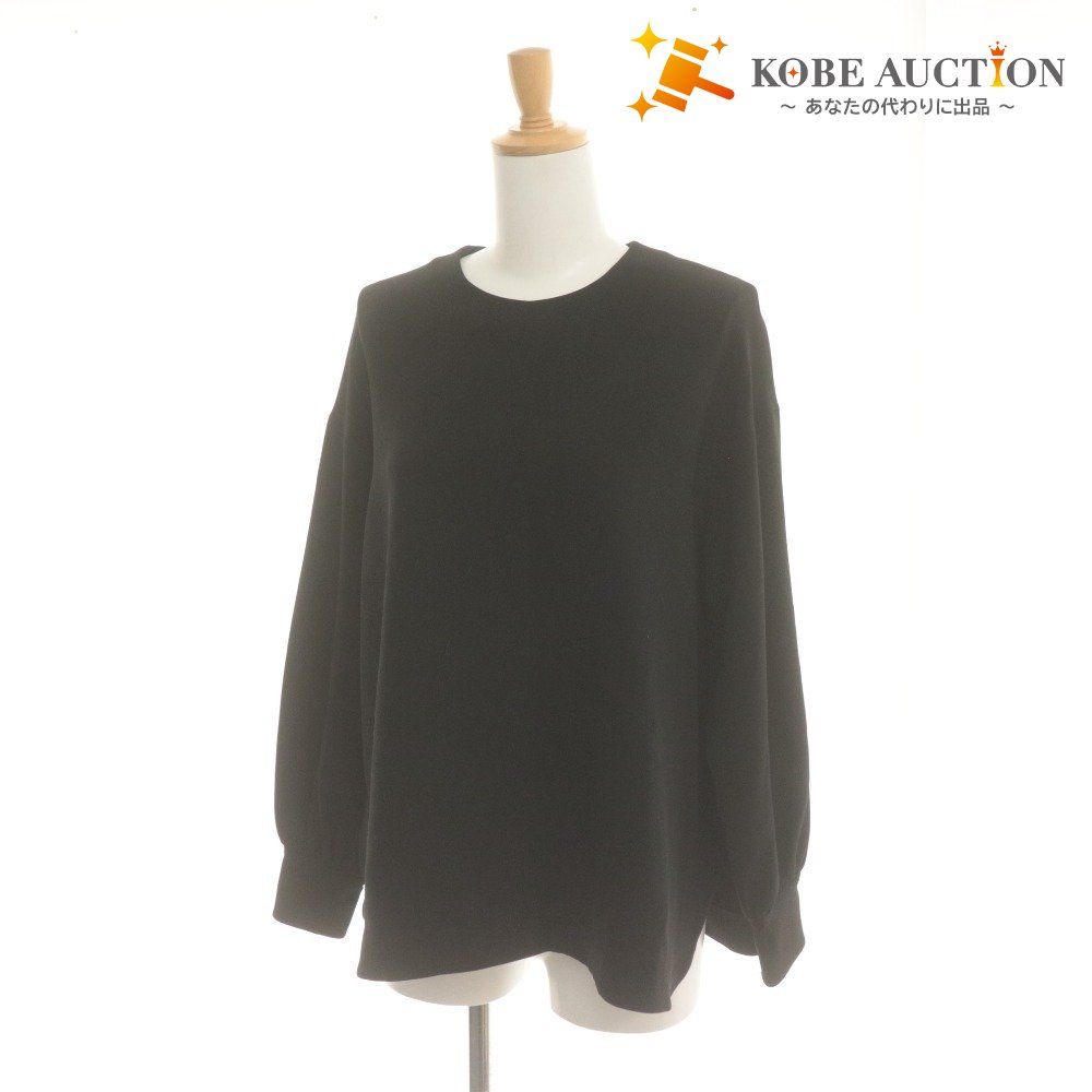 □ MUSE de Deuxieme Classe ブラウス 長袖 トップス トリアセジョー