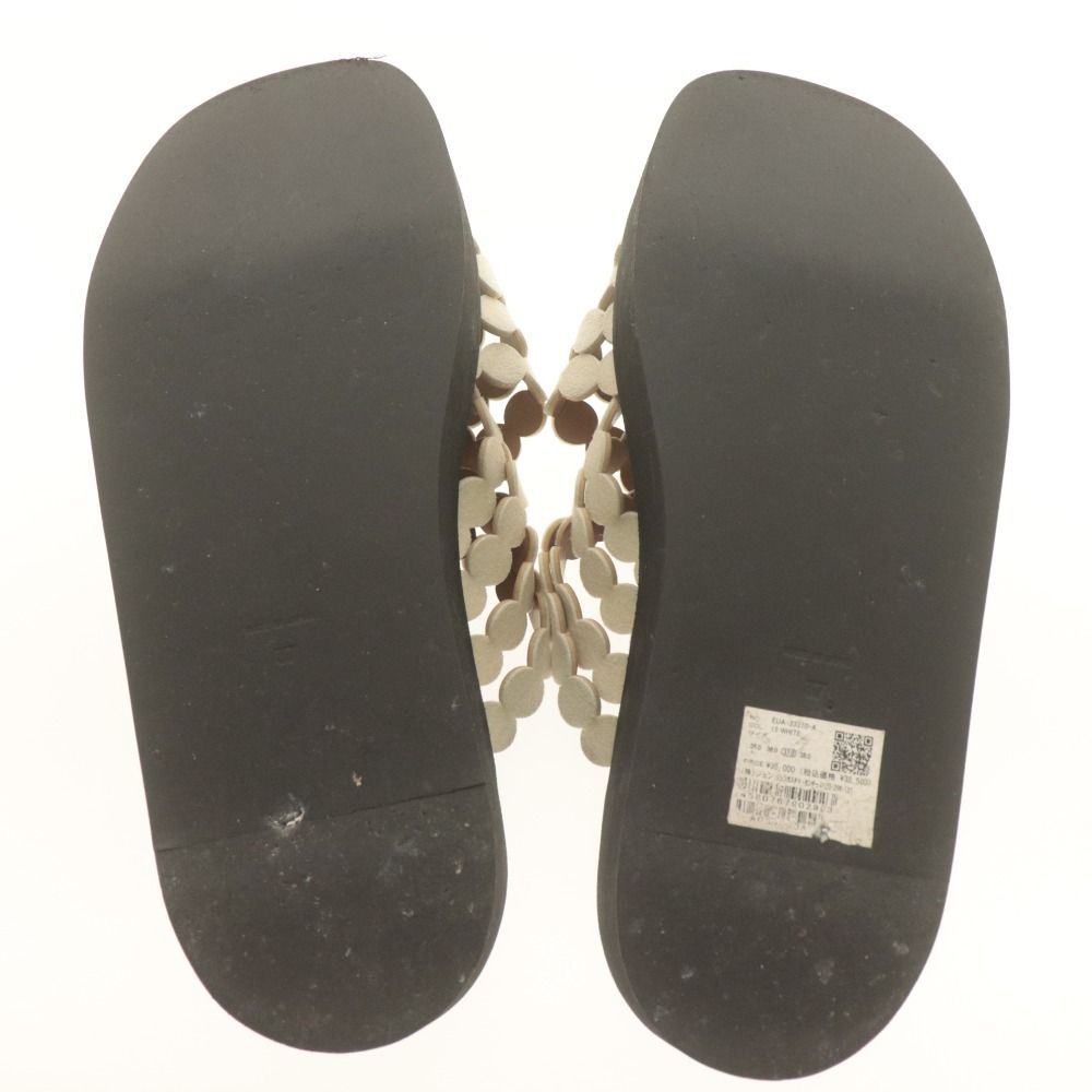 □ MARY AL TERNA サンダル シューズ 靴 MOON プラットフォーム 厚底