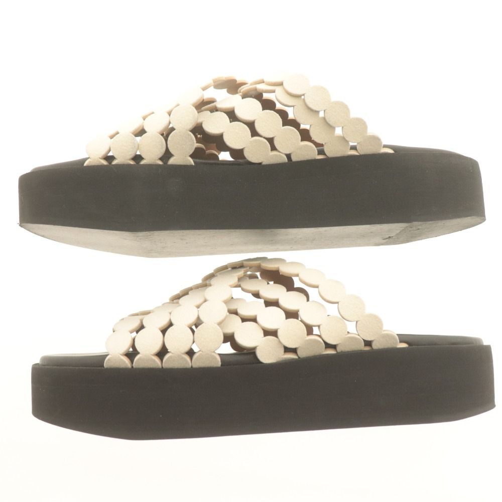 □ MARY AL TERNA サンダル シューズ 靴 MOON プラットフォーム 厚底