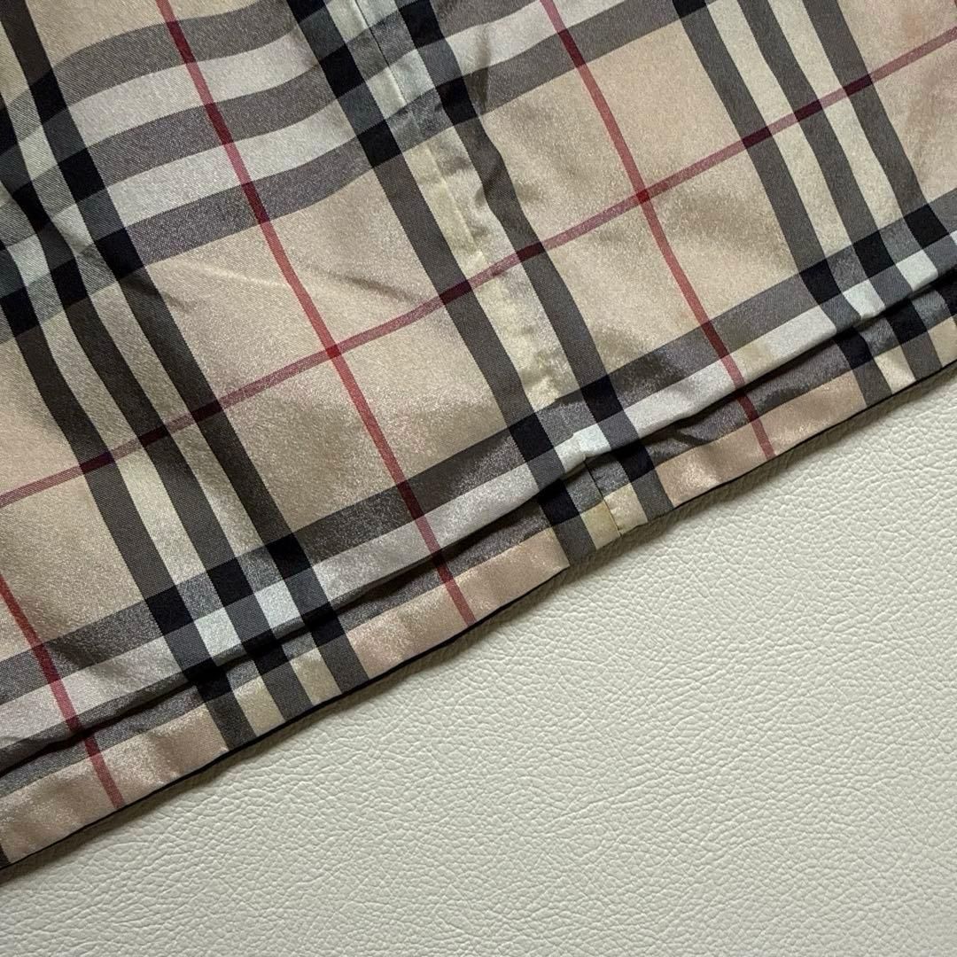 バーバリーブルーレーベル　ノバチェック　ジャケット　ブルゾン　パーカー　トップス 美品✨バーバリーブルーレーベル ブルゾン ジャケット パーカー