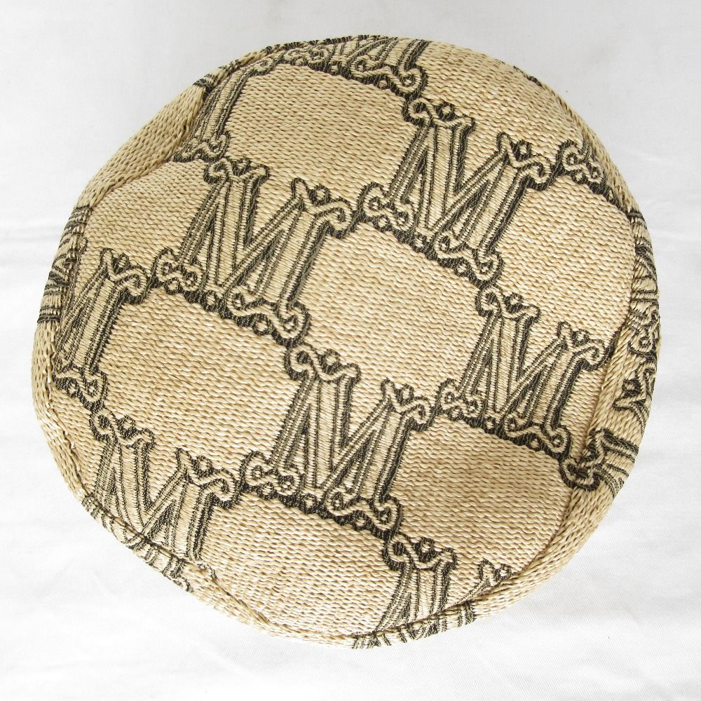 美品 Max Mara マックスマーラ マックスマーラグラム ロゴ総柄