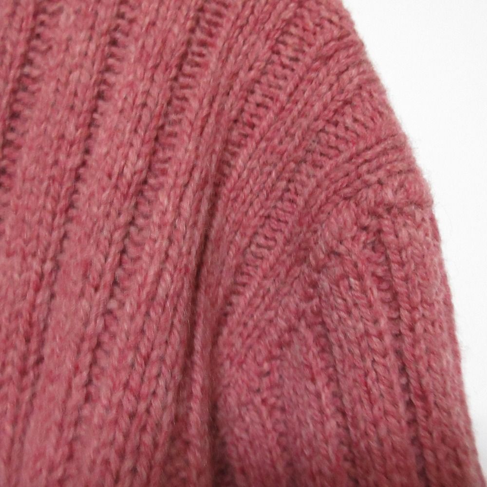 美品 45R フォーティファイブアール カウチンニット ジャケット  