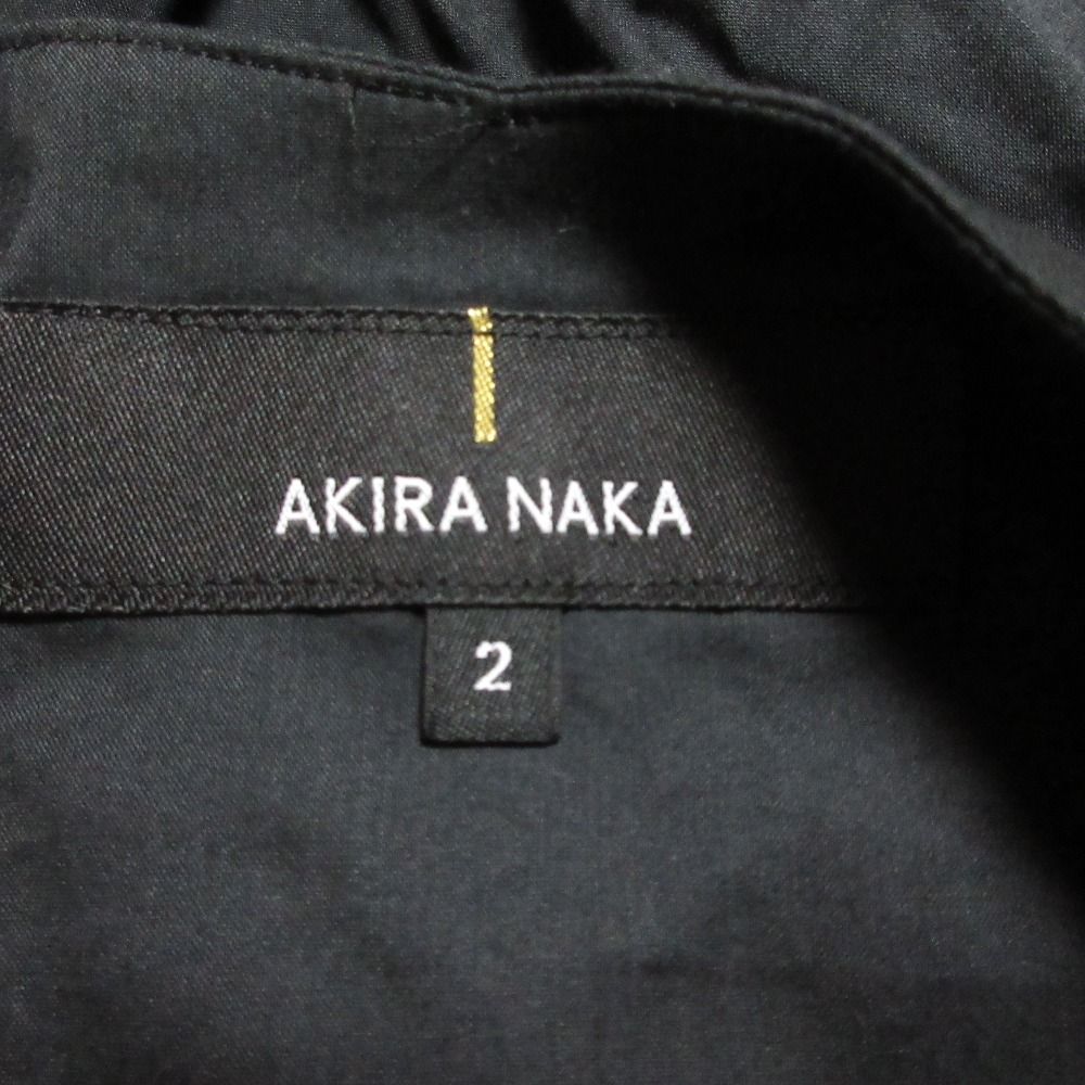 美品 AKIRANAKA アキラナカ COTTON LACE DRESS レースドレス  