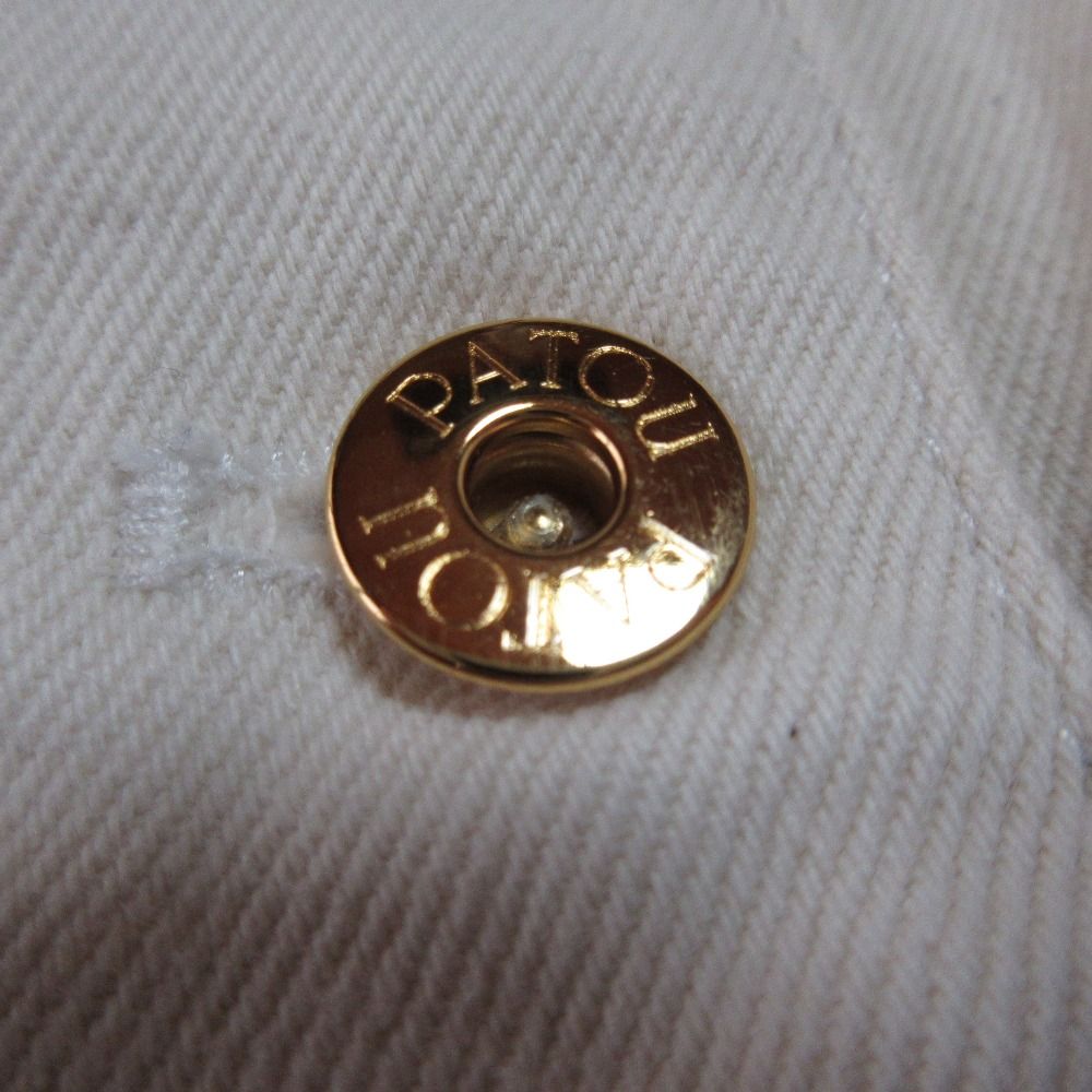 美品 24SS PATOU パトゥ ダンガリー ドレス ワンピース ジャンパー  