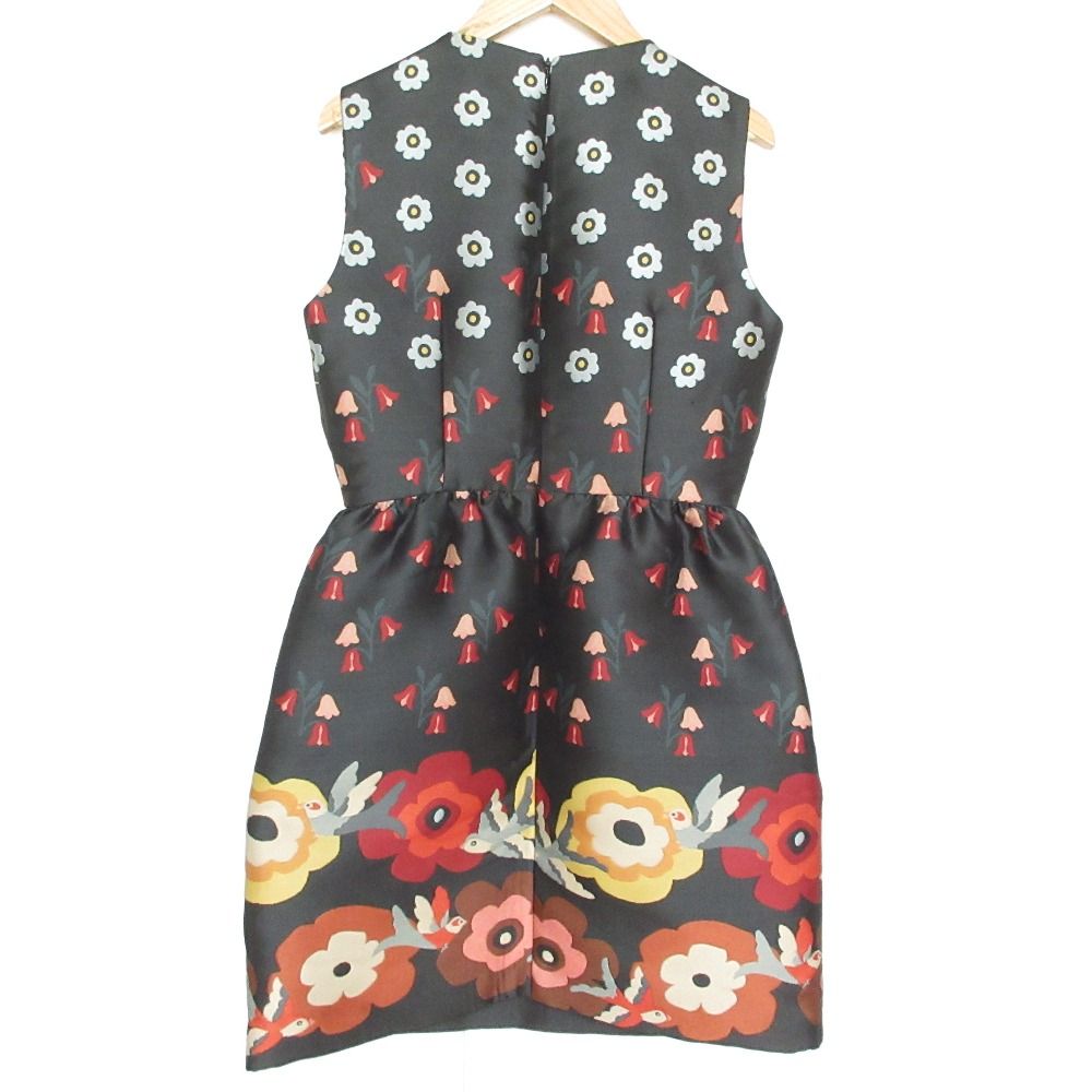 良品 RED VALENTINO レッドヴァレンティノ フラワー ノースリーブ  