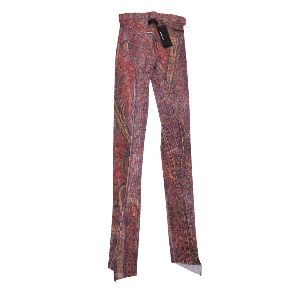 未使用 IF SIX WAS NINE イフシックスワズナイン スリット ペイズリー