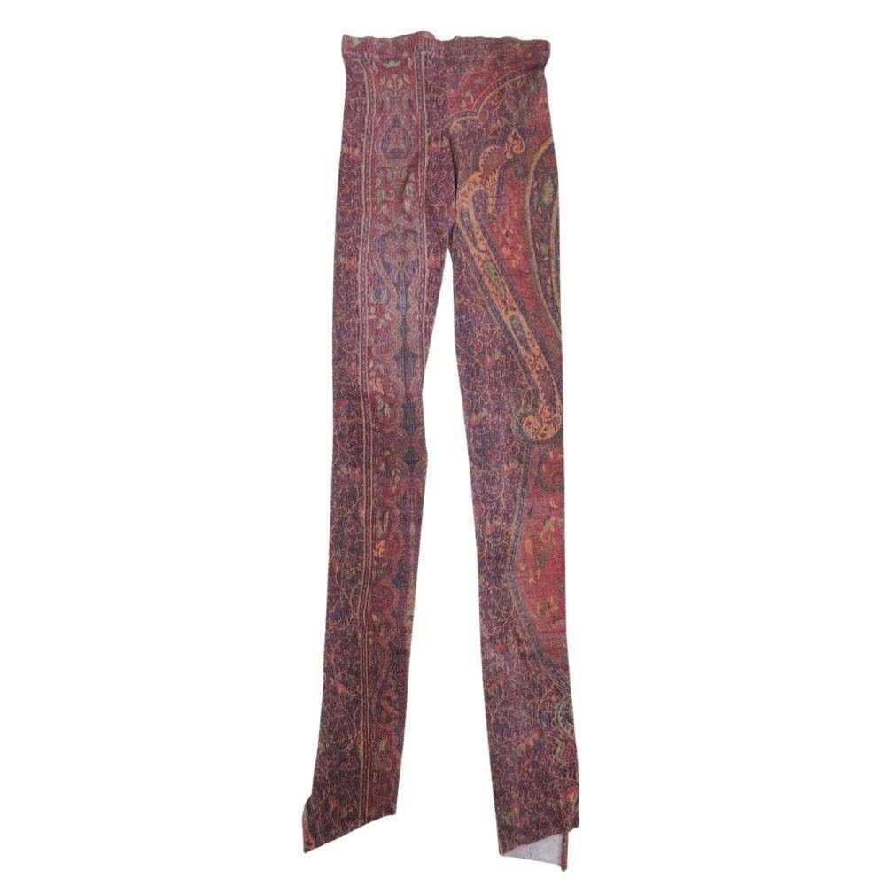 ifsixwasnine イフシックスワズナイン レギンス グレー 未使用 IF SIX WAS NINE イフシックスワズナイン スリット ペイズリー