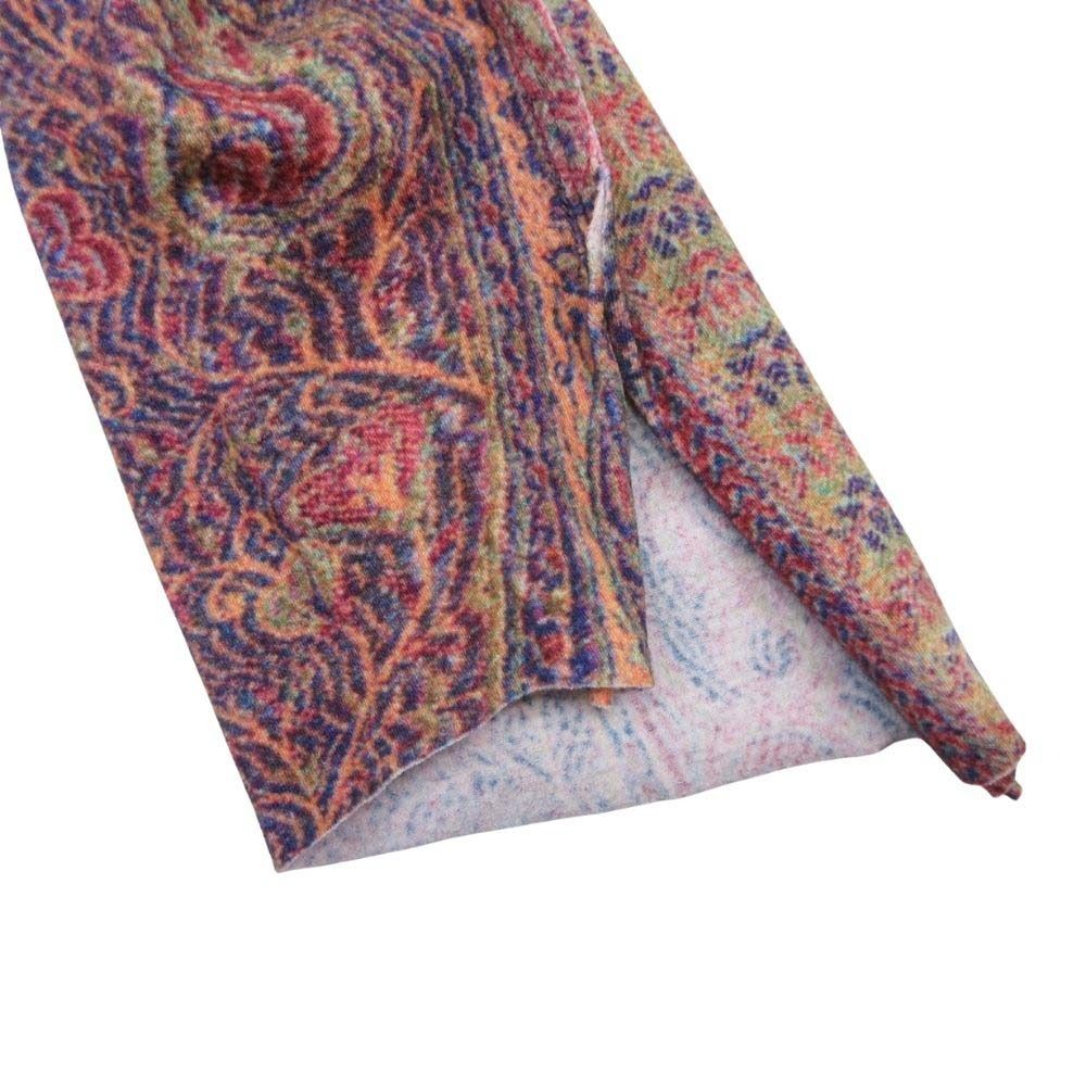 未使用 IF SIX WAS NINE イフシックスワズナイン スリット ペイズリー