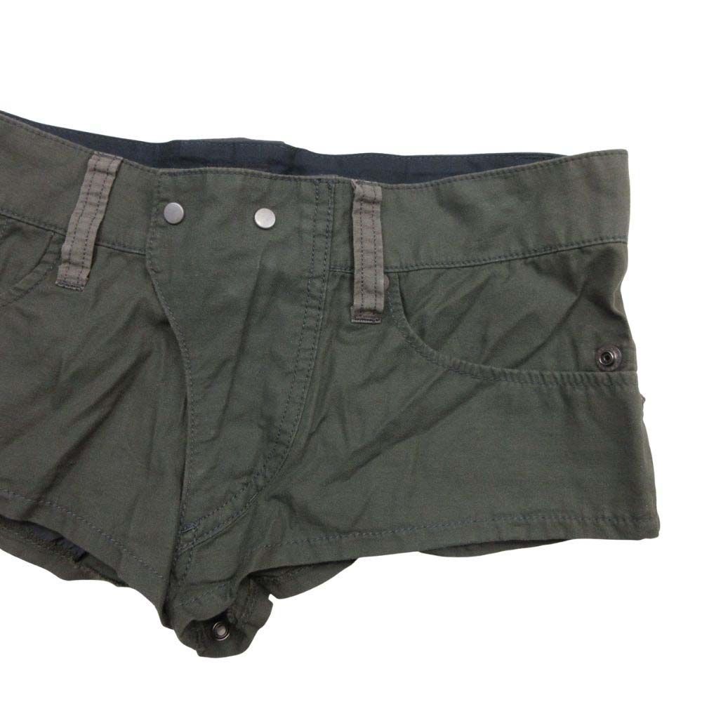 LGB ショートパンツ　黒　ルグランブルー 美品 L.G.B. ルグランブルー ミリタリー シルク リネン ブレンド