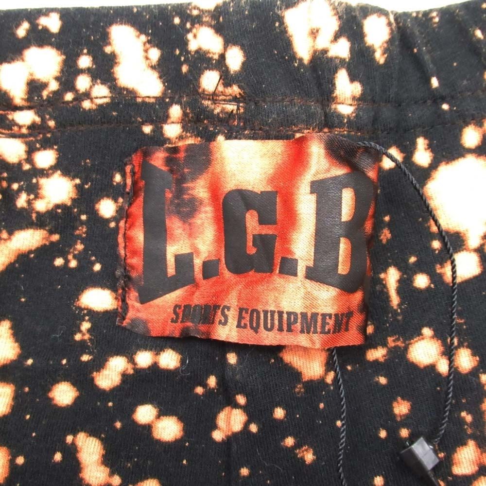 未使用 L.G.B. ルグランブルー ブリーチ加工 タイダイ ストレッチ