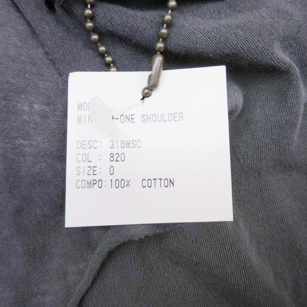 未使用 IF SIX WAS NINE イフシックスワズナイン MINIMUM ONE SHOULDER