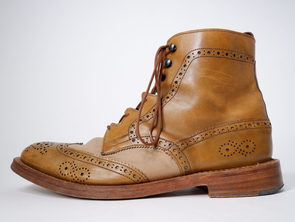 Tricker'sトリッカーズ Paul Smithポールスミス別注M6811カントリー