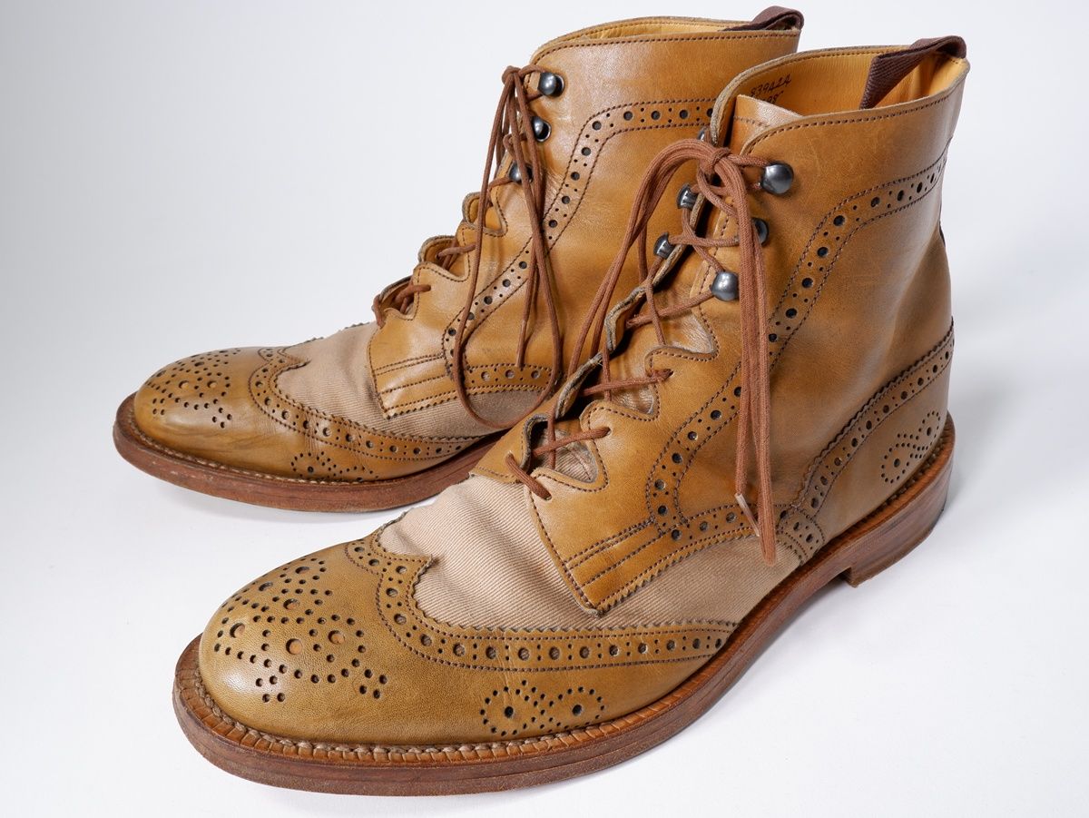 Tricker'sトリッカーズ Paul Smithポールスミス別注M6811カントリー