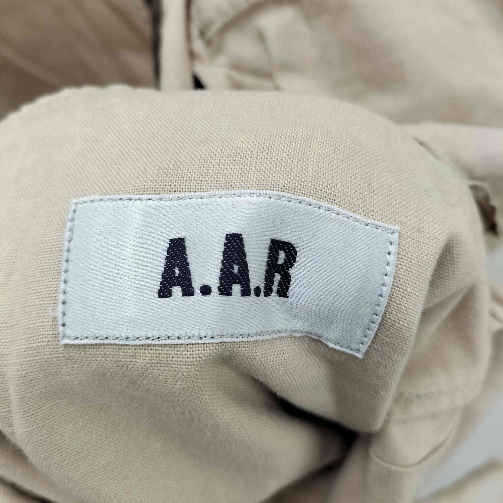 ヨウジヤマモトダーバン アール Yohji Yamamoto DURBAN A.A.R コットン 