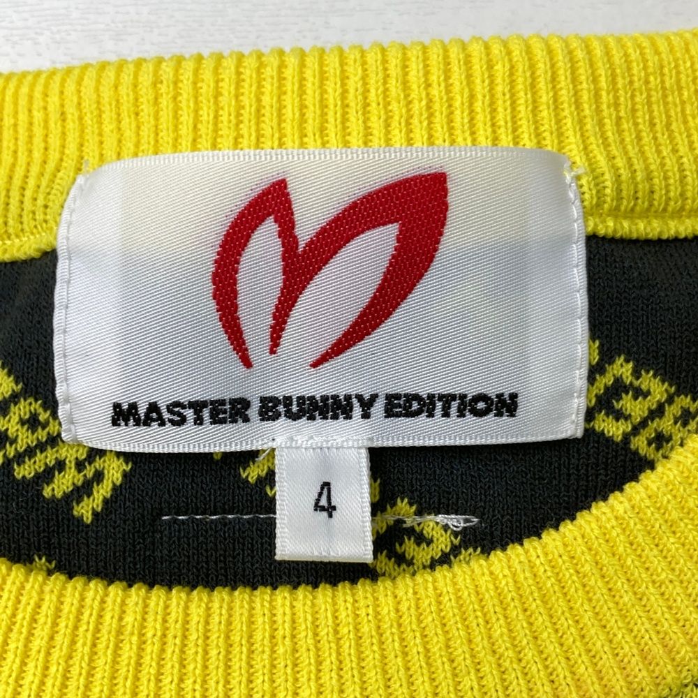 サイズ：4 MASTER BUNNY EDITION マスターバニーエディション 10周年
