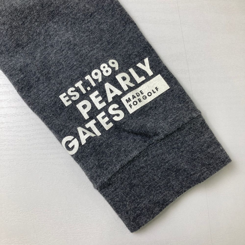 ⭐️PEARLY GATES ゴルフハイネックシャツ サイズ7 グレー ⭐️PEARLY